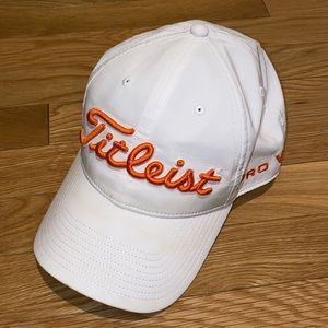 White Titleist Golf Hat